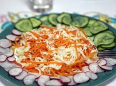 Рецепты салата с капустой на зиму