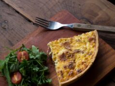 Киш Лорен на Слоеном Тесте