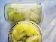 Варенье из кабачков: рецепт приготовления