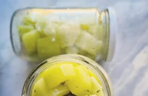 Варенье из кабачков: рецепт приготовления