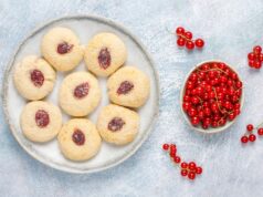 Рецепт простого печенья с вареньем