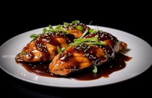 Филе бедра индейки в соевом соусе