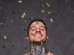 Мужские тату эскизы на плечо в стиле реализм