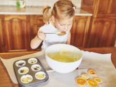 Омлет по-детсадовски: простой рецепт