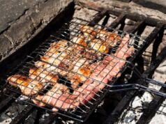 Копчение мяса горячим способом