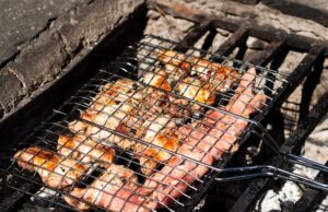 Копчение мяса горячим способом