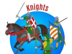 Рыцарь Жезлов и 8 Жезлов: Сочетание