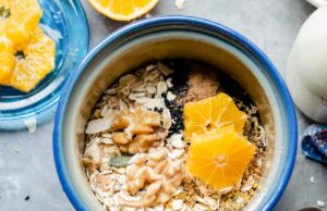 Овсяная каша на воде: рецепт приготовления