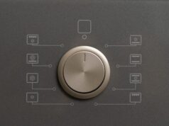 Схема включения одной кнопкой без фиксации