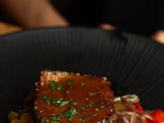 Рецепт свинины с соусом терияки