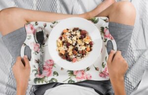 Ужин для тех, кто на диете