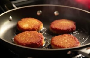 Куриные котлеты на сковороде