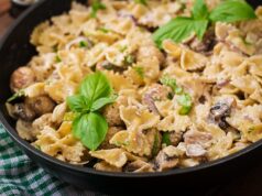 Макароны по-флотски из фарша: рецепт