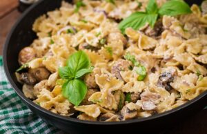 Макароны по-флотски из фарша: рецепт