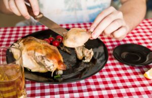 Жарка курицы на сковороде