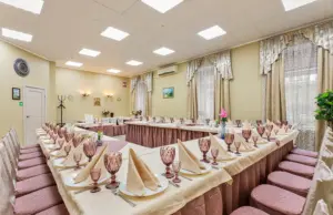 Проведение поминальных обедов в трапезной