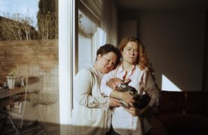 Селена в 1-м доме у мужчины