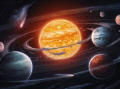 Самая массивная планета Солнечной системы