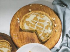 Творожный пирог за 15 минут