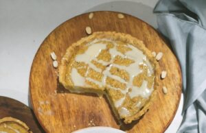 Пирог без масла и маргарина