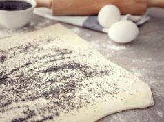 Рецепт дрожжевого теста для пиццы