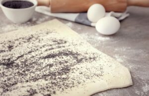 Рецепт дрожжевого теста для пиццы