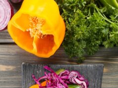 Маринованная капуста со свеклой и морковью