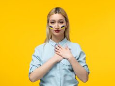 Спасибо, дорогой, за твою любовь