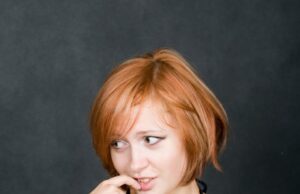 Локоны на Короткое Каре с Челкой