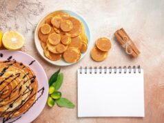 Рецепт толстых блинов на молоке