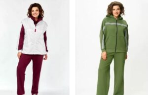 Женские спортивные костюмы больших размеров для комфортной активности и стильного образа