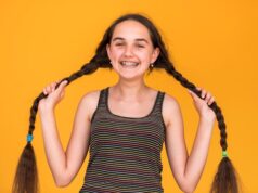 Плетение для коротких волос у девочек