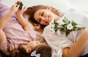 Мамина любовь в утреннем приветствии