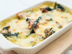 Рецепт жульена с курицей без грибов