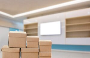 Пункт выдачи Озон: крупногабаритные товары