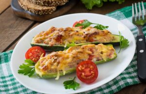 Кабачки и куриная грудка: вкусные и полезные блюда