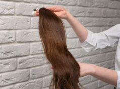 Загущение волос при наращивании