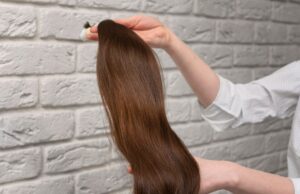 Загущение волос при наращивании