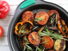 Овощи и Грибы в Духовке