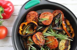 Овощи и Грибы в Духовке