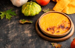 Тыквенный пирог в духовке: рецепт