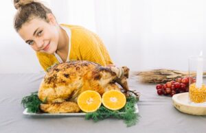 Запекаем голень индейки в духовке