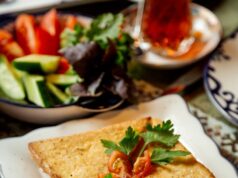 Бутерброд из тостового хлеба на сковороде