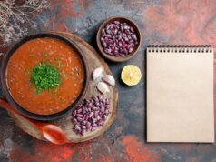 Рецепт красная фасоль в томатном соусе