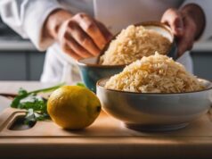 Как приготовить рис на гарнир