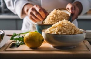 Как приготовить рис на гарнир