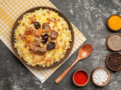 Плов из курицы в мультиварке