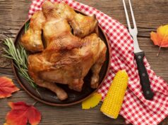 Вяление гуся по-татарски