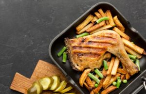 Свинина в духовке: кусочки мяса