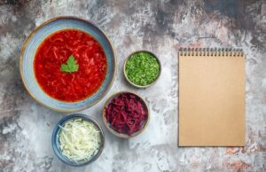 Классический борщ без мяса: рецепт